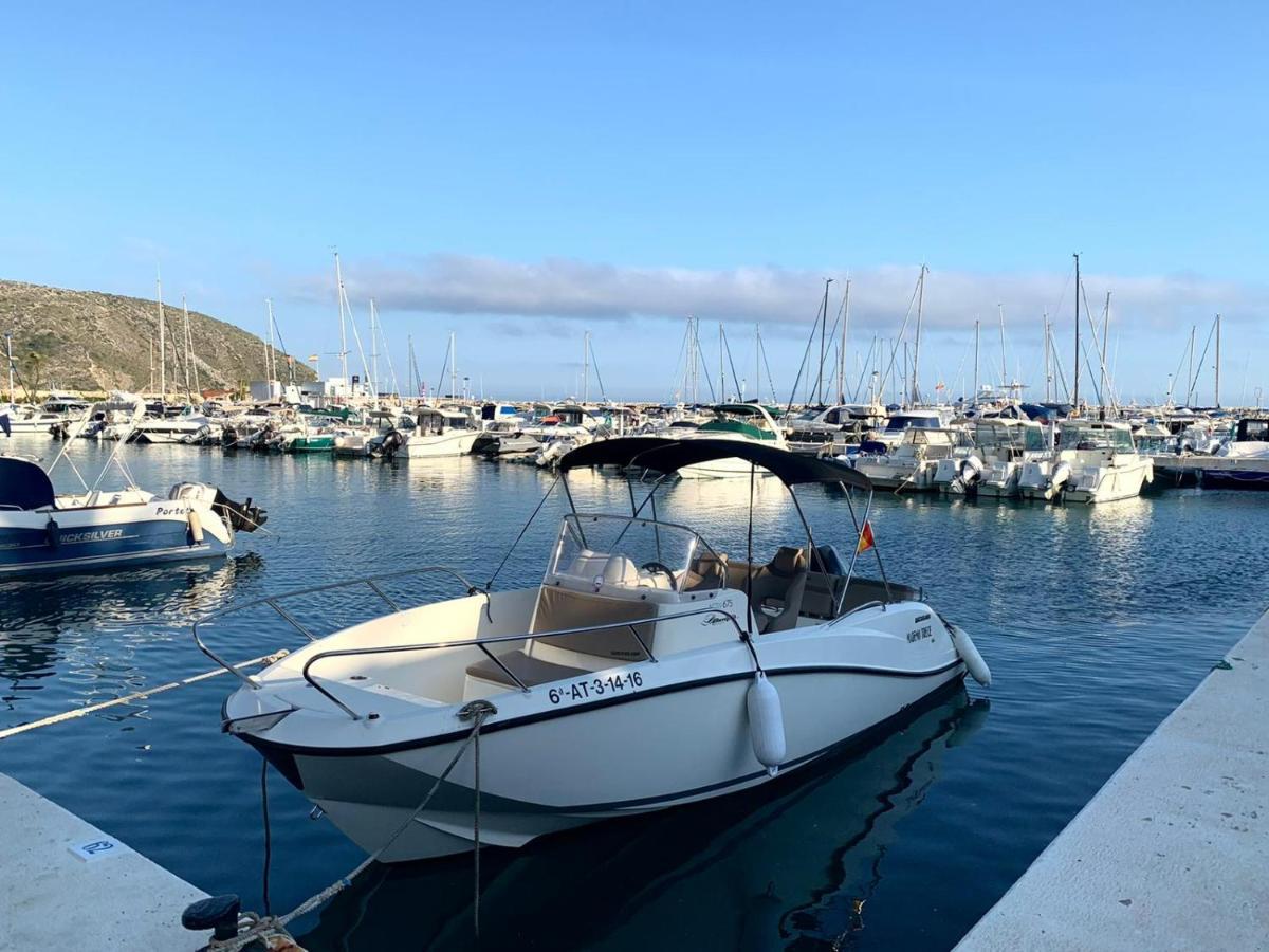 Bear Holiday - Apartment Maria In Moraira Near The Beach מראה חיצוני תמונה